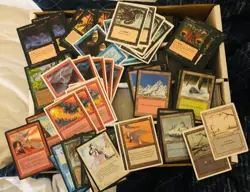 Vintage Magic the Gathering Card Lot 2500+ cards - Image 2