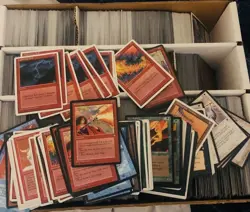Vintage Magic the Gathering Card Lot 2500+ cards - Image 3
