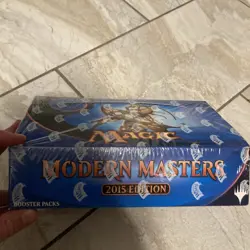 **Sealed Modern Masters 2015 Booster Box** Magic MTG - Image 1