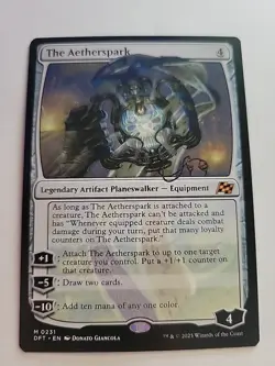 The Aetherspark Aetherdrift Regular - Image 1