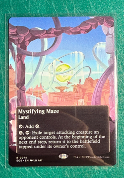 MTG Edge of Eternities EOS, Foil & Non-Foil ,N/M - Image 3