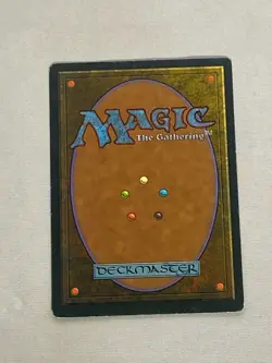 MTG Italian Llanowar Elves Foreign Black Border Revised Magic the Gathering - Image 2