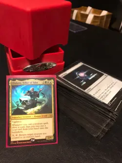 Chulane, Teller of Tales Custom EDH Commander Deck MTG See Description - Image 1