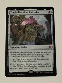 MTG The Millennium Calendar - The Lost Caverns of Ixalan LP - Image 1