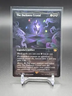 MTG The Darkness Crystal 0335 Final Fantasy Regular Showcase Rare Legendary - Image 1
