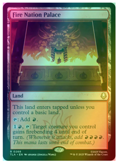 Fire Nation Palace - Foil Avatar MTG - Image 1