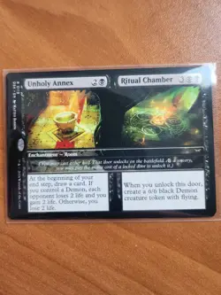 Magic MTG Unholy Annex Ritual Chamber DSK 0118 Regular Rare - NM condition - Image 1