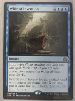 Magic The Gathering Whir of Invention Aether Revolt #49 - Image 1