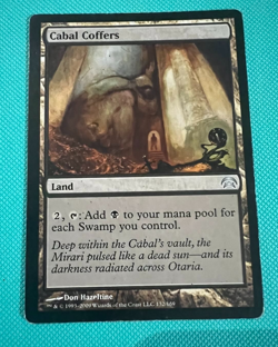 Cabal Coffers - Planechase - MTG - Magic the Gathering - Image 1