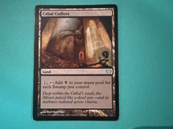 Cabal Coffers - Planechase - MTG - Magic the Gathering - Image 2