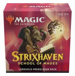 MAGIC THE GATHERING: STRIXHAVEN - PRE-RELEASE KIT PACK - MTG - LOREHOLD - Image 1