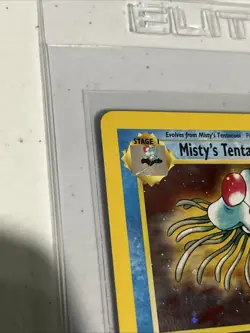 Misty's Tentacruel 10/132 HOLO RARE Gym Heroes Unlimited 2000 Pokemon WOTC NM - Image 3