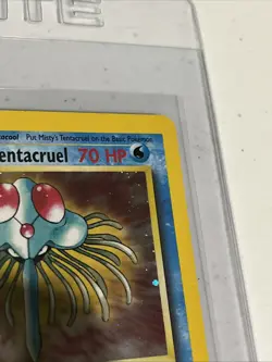 Misty's Tentacruel 10/132 HOLO RARE Gym Heroes Unlimited 2000 Pokemon WOTC NM - Image 4