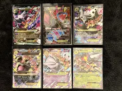 Pokemon TCG Holo Card LOT | XY 2016 Mega Evolution EX Mixed Lot of 13 LP Cards - Image 2