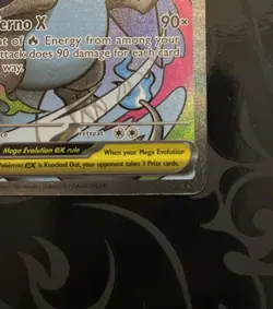 Pokemon Phantasmal Flames UPC MEGA CHARIZARD X EX #23 PROMO MINT! Fast Shipping! - Image 5