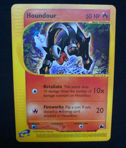 Pokemon TCG Houndour Skyridge 66/144 Regular (LP) - Image 1