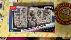 Pokemon Prismatic Evolutions Premium Figure Collection (IN HAND) - Image 1