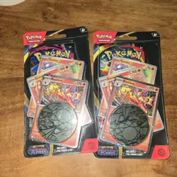 Pokemon Phantasmal Flames Sealed Blaziken Promo Pack - Image 1