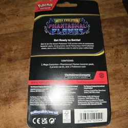 Pokemon Phantasmal Flames Sealed Blaziken Promo Pack - Image 2