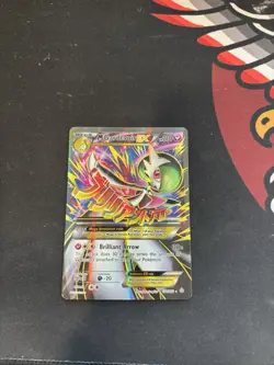 Pokemon M Gardevoir EX Full Art Holo Card 156/160 XY Primal Clash Ultra Rare - Image 1