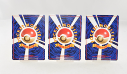 Pokemon card Cyndaquil Quilava Typhlosion No.155 156 157 Japanese Very Good - Image 2