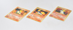 Pokemon card Cyndaquil Quilava Typhlosion No.155 156 157 Japanese Very Good - Image 3