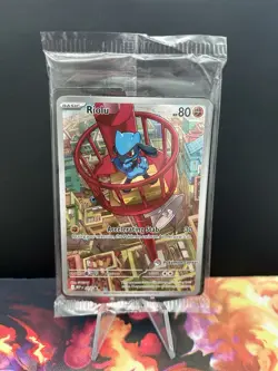 Riolu #10 Pokemon Center Stamped Black Star Promo SEALED - Image 1