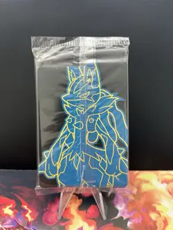 Riolu #10 Pokemon Center Stamped Black Star Promo SEALED - Image 2