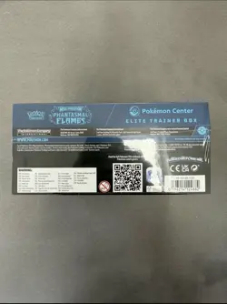 Pokemon TCG Phantasmal Flames Pokemon Center ETB - Sealed + IN HAND - Image 3