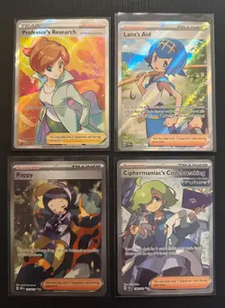 Pokemon Trainer Bundle: Professor's Research #SWSH152, ect. (read description) - Image 1