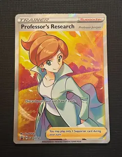 Pokemon Trainer Bundle: Professor's Research #SWSH152, ect. (read description) - Image 2