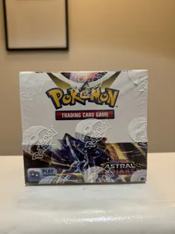 Pokemon Astral Radiance Sword & Shield Booster Box 36 Packs Factory Sealed 820650860232 - Image 1