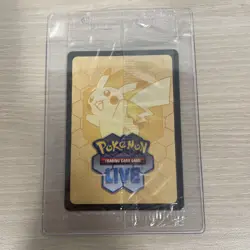 Bulbasaur Mega Evolutions Stamped Promo Card sealed Pokemon TCG - Image 2