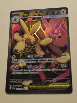 Mega Lopunny EX 115/094 Phantasmal Flames English Pokemon Cards TCG - Image 1