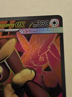 Mega Lopunny EX 115/094 Phantasmal Flames English Pokemon Cards TCG - Image 2