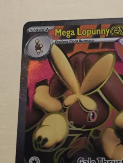 Mega Lopunny EX 115/094 Phantasmal Flames English Pokemon Cards TCG - Image 3