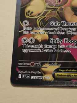 Mega Lopunny EX 115/094 Phantasmal Flames English Pokemon Cards TCG - Image 4