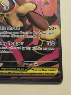 Mega Lopunny EX 115/094 Phantasmal Flames English Pokemon Cards TCG - Image 5