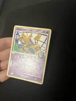 Alakazam 38/111 PL Pokemon Cards Rising Rivals Non-Holo Rare SP - Image 1