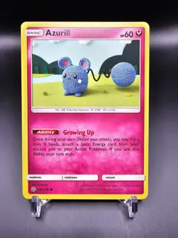 NM/EX - Azurill - 146/236 - Cosmic Eclipse - Pokemon Card - Image 1