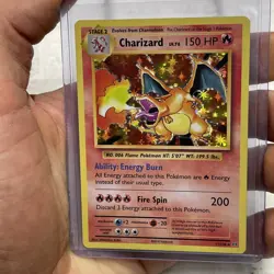 Pokemon TCG Charizard Evolutions Holo Rare Card 11/108 LP+ Pokemon Nintendo 2016 - Image 1