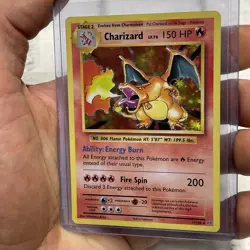 Pokemon TCG Charizard Evolutions Holo Rare Card 11/108 LP+ Pokemon Nintendo 2016 - Image 2
