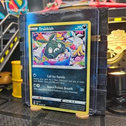 Trubbish Fusion Strike Pokemon TCG 168/264 Sword & Shield Common - Image 2