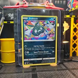 Trubbish Fusion Strike Pokemon TCG 168/264 Sword & Shield Common - Image 3