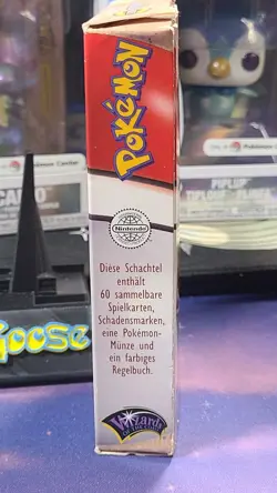 Pokemon TCG Bodyguard Fossil Theme Deck 1999 German Complete in Box Cards NM - Image 3