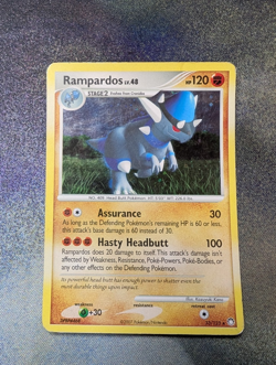 Pokemon rampardos 33/123 holo - MP/HP - Image 1