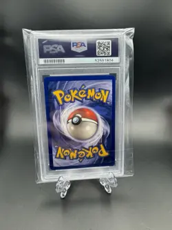 Pokemon TCG Electabuzz 1999 Pokemon Movie Promo #2 Black Star Promo PSA 9 - Image 2