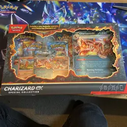 Pokemon Charizard Ex Special Collection Box Brand New/Sealed 📦 - Image 1