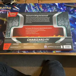 Pokemon Charizard Ex Special Collection Box Brand New/Sealed 📦 - Image 2