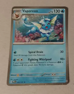 Pokemon TCG: Prismatic Evolutions - 8x Cosmos Promo Cards + Opened Mini Tins - Image 4